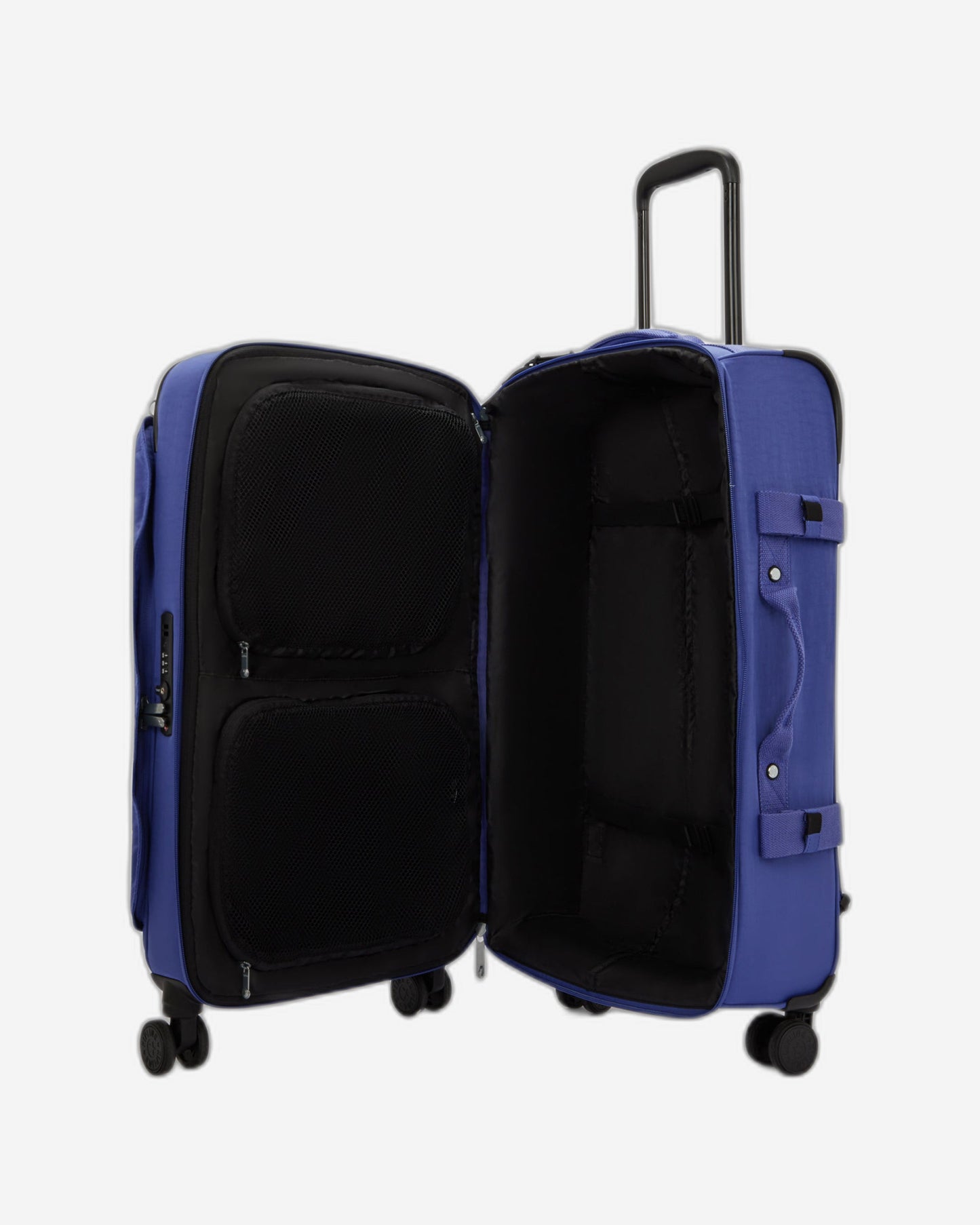 Kipling Spontaneous M Ocean Blue Wheeled Luggage I6918-24U