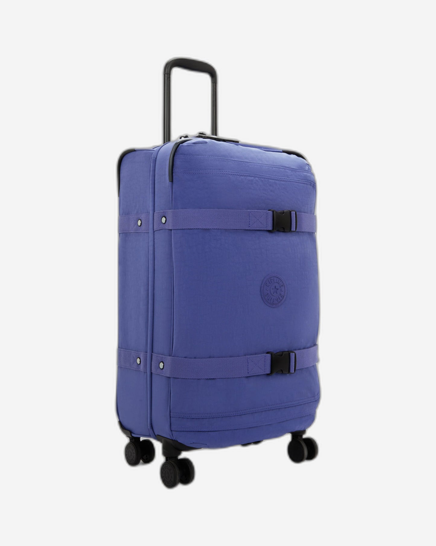 Kipling Spontaneous M Ocean Blue Wheeled Luggage I6918-24U