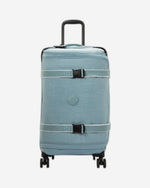 Kipling Spontaneous M Relaxed Grey Medium Wheeled Luggage I6918-3NL