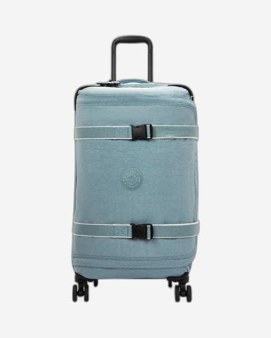 Kipling Spontaneous M Relaxed Grey Medium Wheeled Luggage I6918-3NL