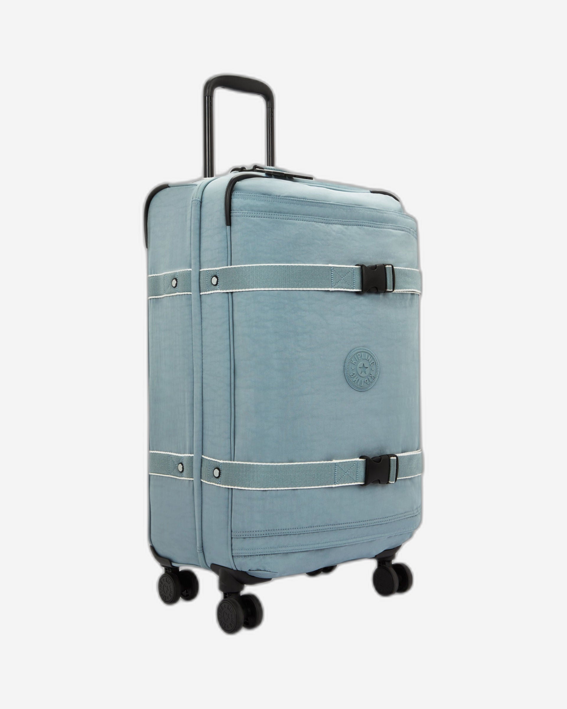 Kipling Spontaneous M Relaxed Grey Medium Wheeled Luggage I6918-3NL