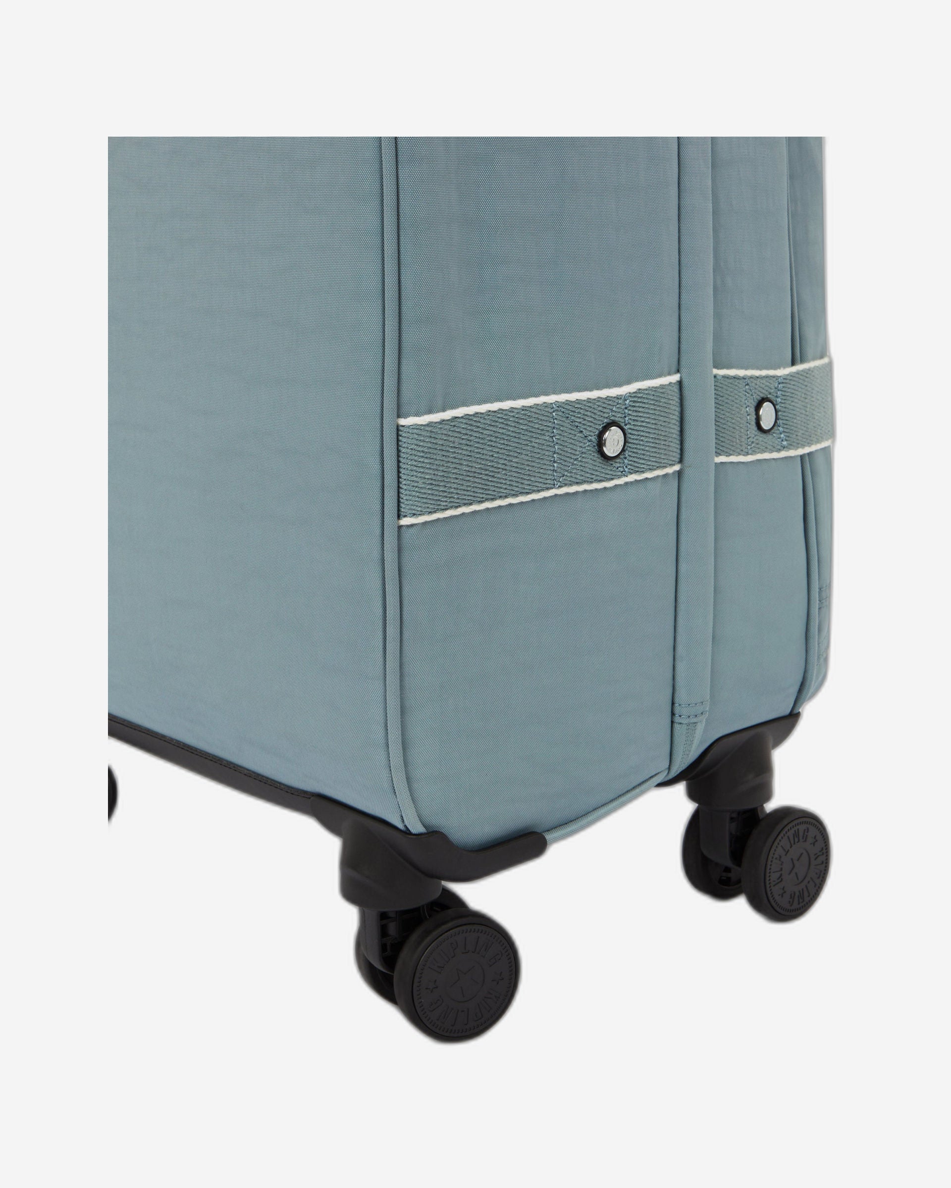Kipling Spontaneous M Relaxed Grey Medium Wheeled Luggage I6918-3NL