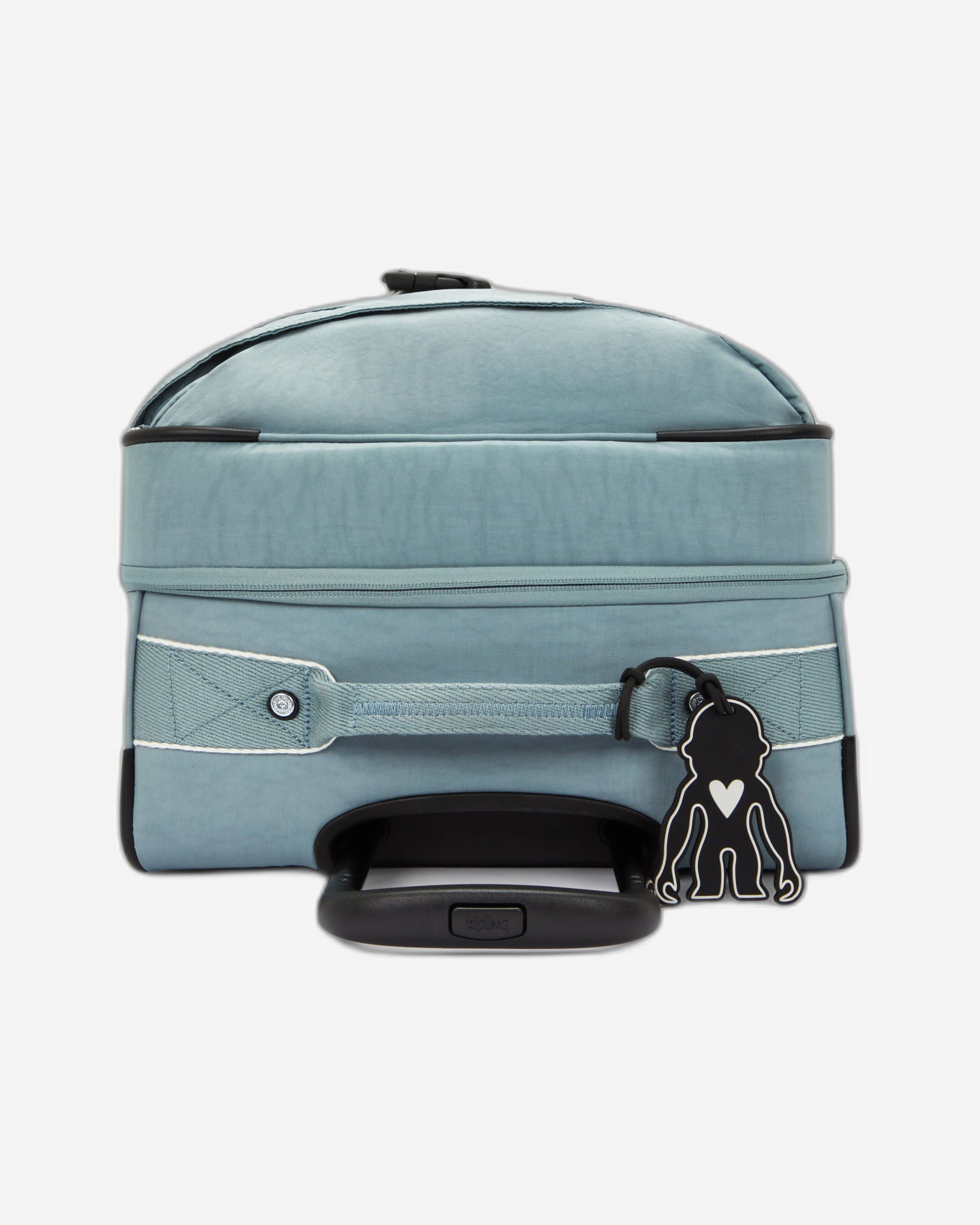 Kipling Spontaneous M Relaxed Grey Medium Wheeled Luggage I6918-3NL