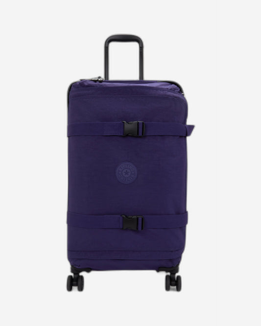 KIPLING Spontaneous M Moonlit Blue Medium wheeled luggage I6918-4GA