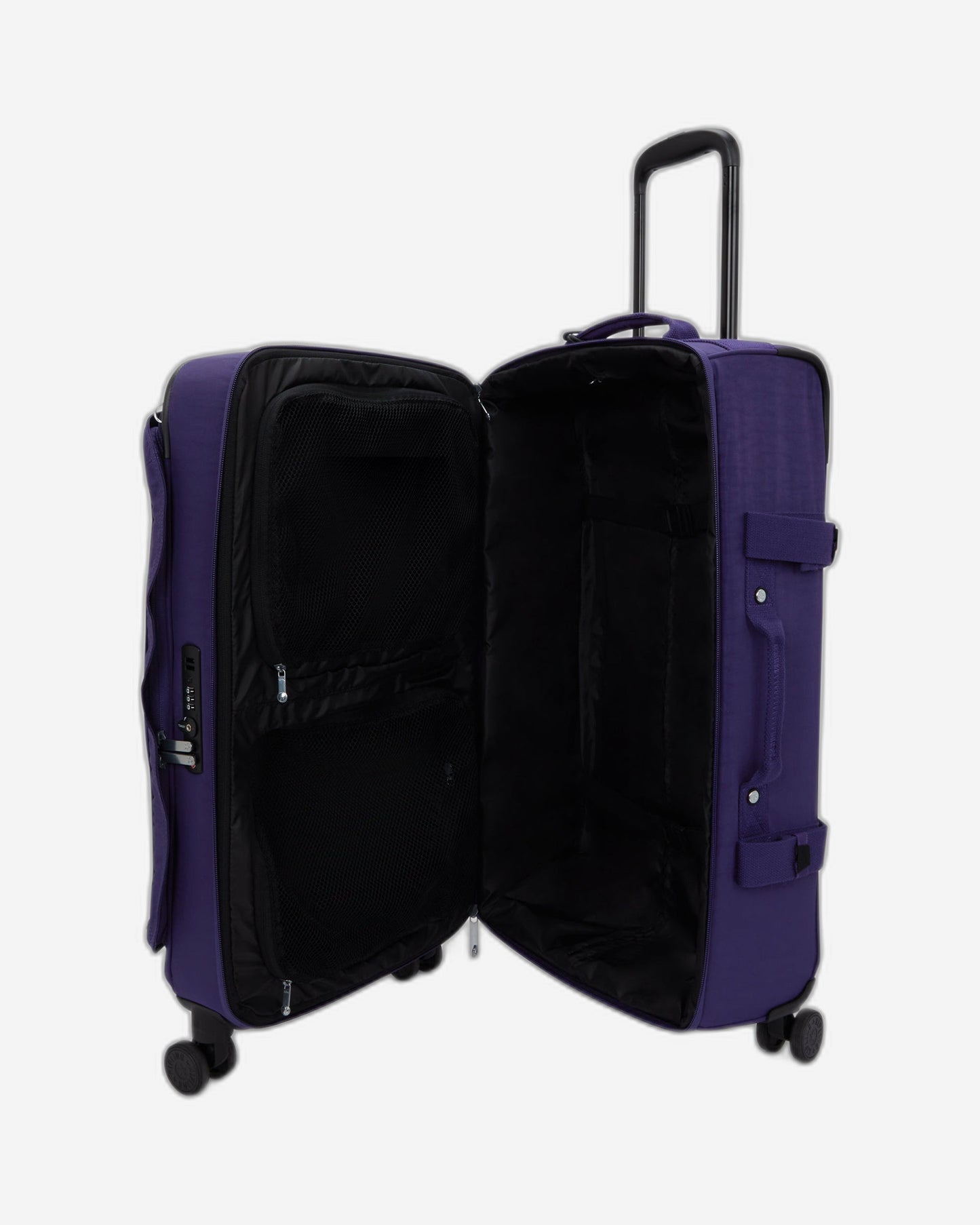 KIPLING Spontaneous M Moonlit Blue Medium wheeled luggage I6918-4GA