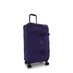 Kipling Spontaneous M Moonlit Blue Wheeled Luggage I6918-4GA