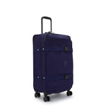 Kipling Spontaneous M Moonlit Blue Wheeled Luggage I6918-4GA