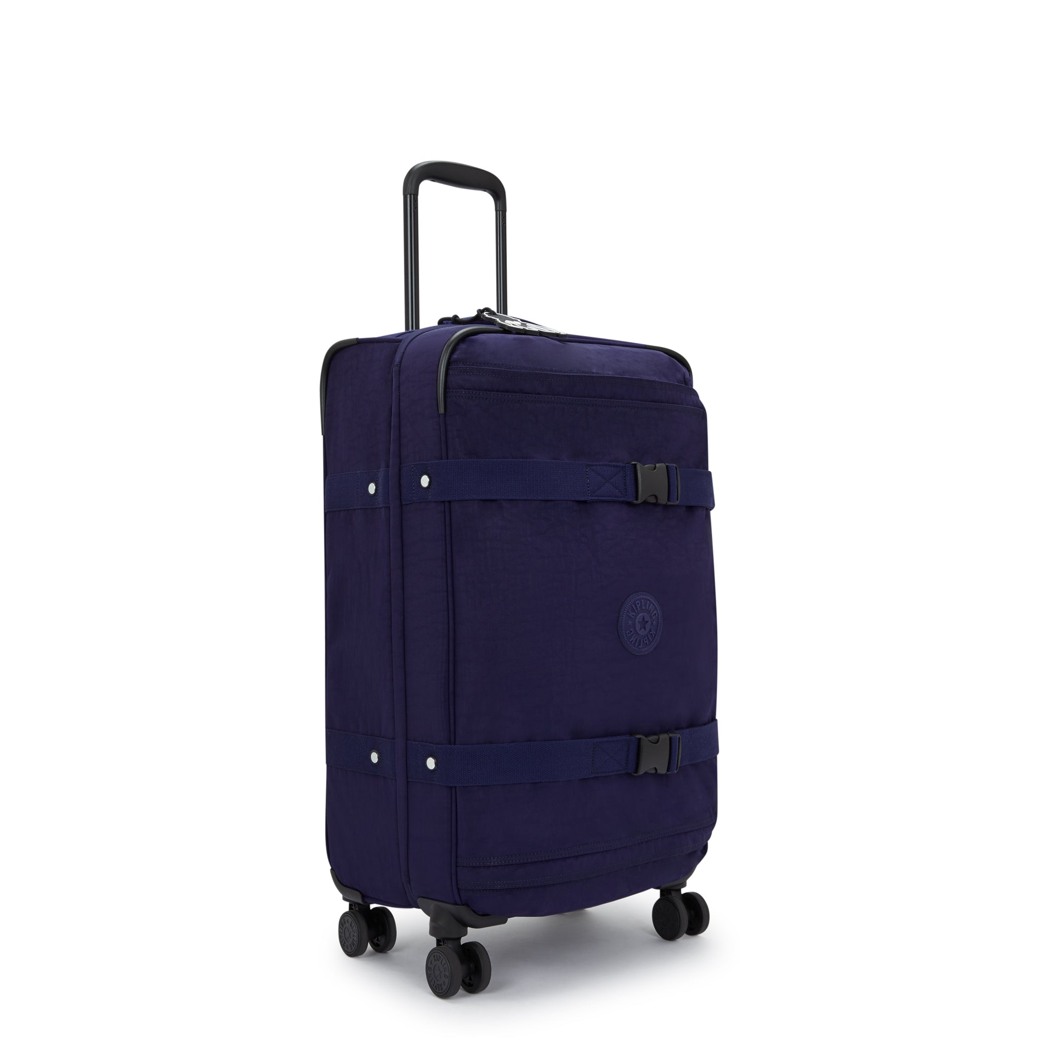 Kipling Spontaneous M Moonlit Blue Wheeled Luggage I6918-4GA