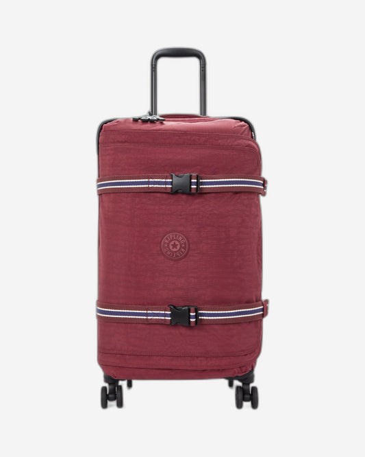 Kipling Spontaneous M Lounge Wine Medium wheeled luggage I6918-5FW