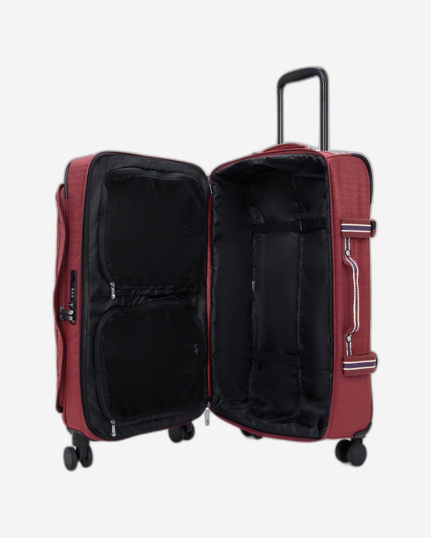 Kipling Spontaneous M Lounge Wine Medium wheeled luggage I6918-5FW