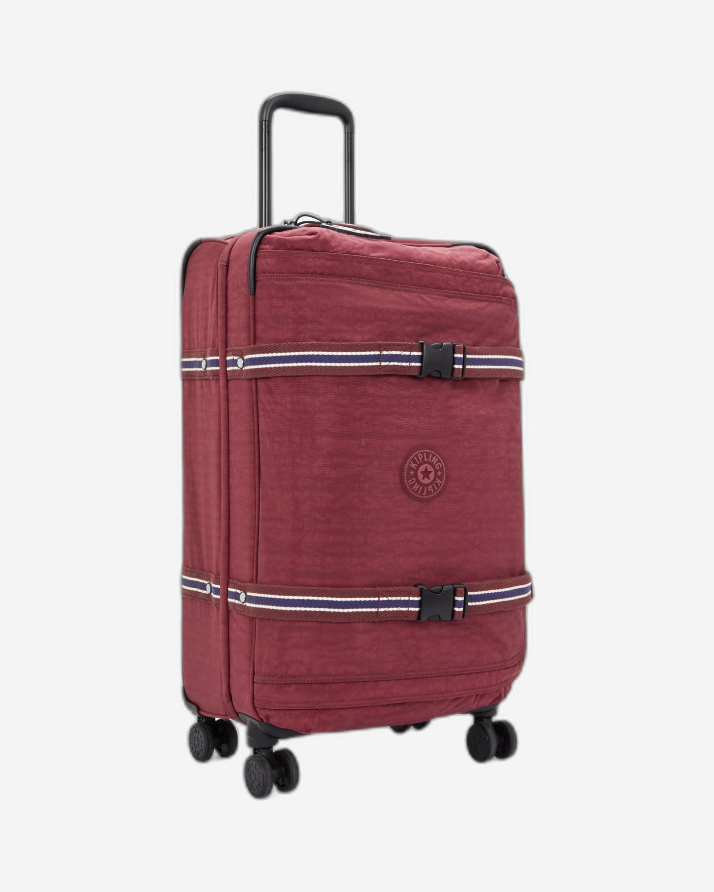 Kipling Spontaneous M Lounge Wine Medium wheeled luggage I6918-5FW