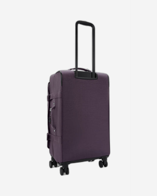 Kipling Spontaneous M Ultimate Plum Medium Wheeled Luggage I6918-67U