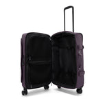 Kipling Spontaneous M Ultimate Plum Wheeled Luggage I6918-67U