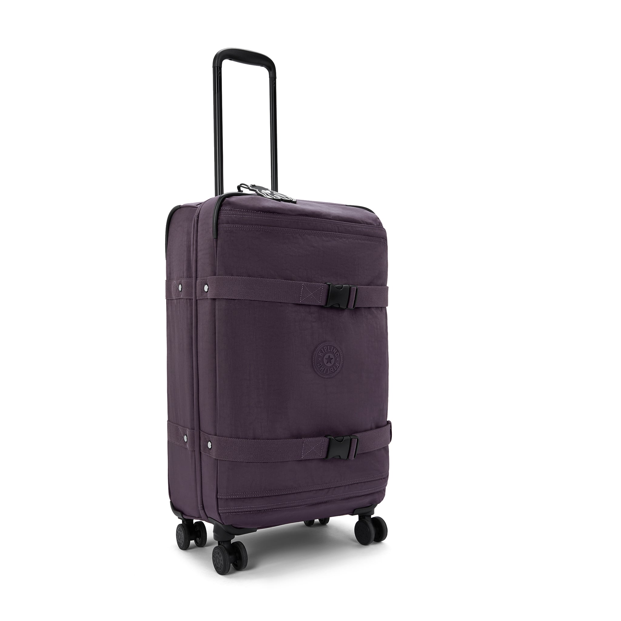 Kipling Spontaneous M Ultimate Plum Wheeled Luggage I6918-67U