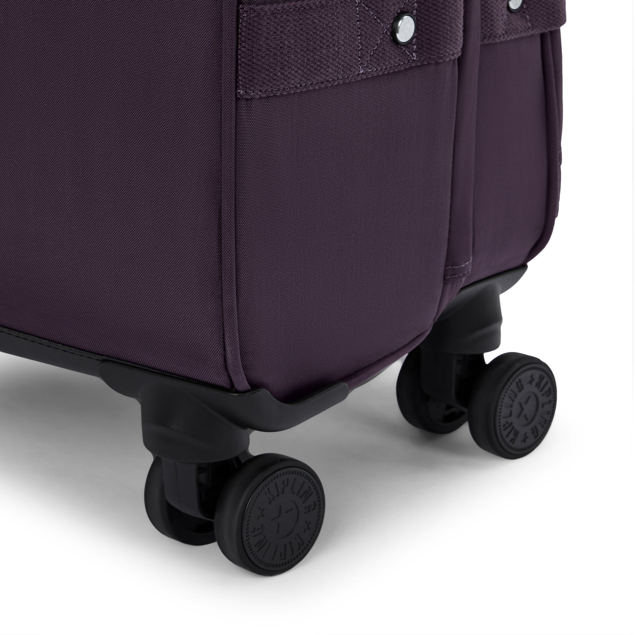 Kipling Spontaneous M Ultimate Plum Wheeled Luggage I6918-67U