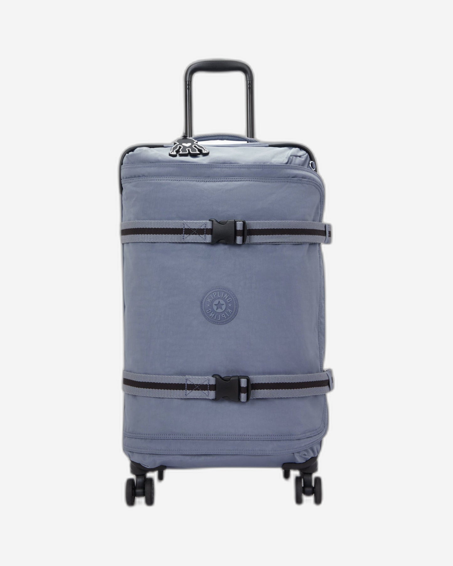 Kipling Spontaneous M Blue Stone Medium wheeled luggage I6918-6FB