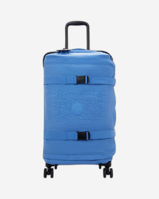 Kipling Spontaneous M Cocktail Blue Wheeled Luggage I6918-87S