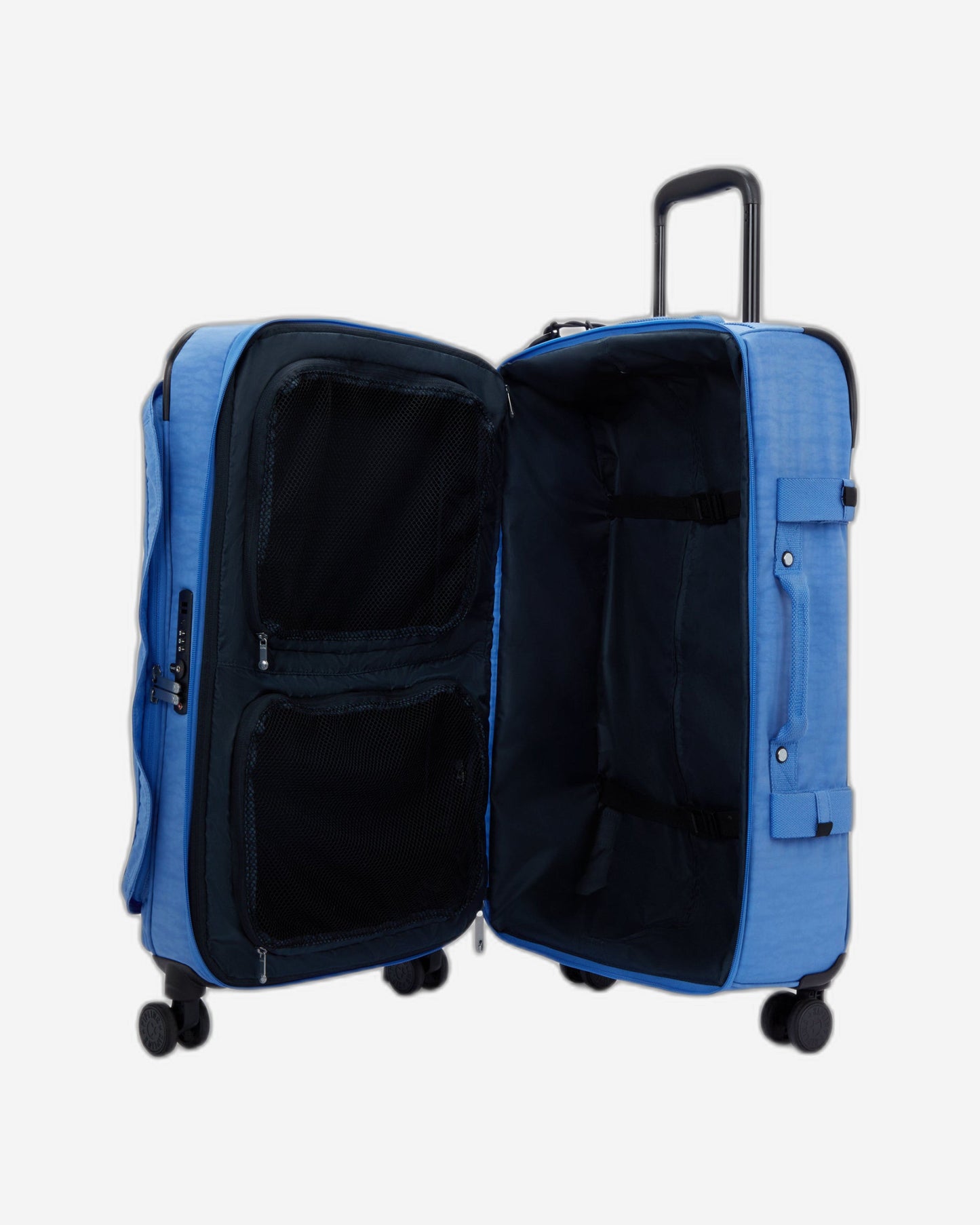 Kipling Spontaneous M Cocktail Blue Medium Wheeled Luggage I6918-87S