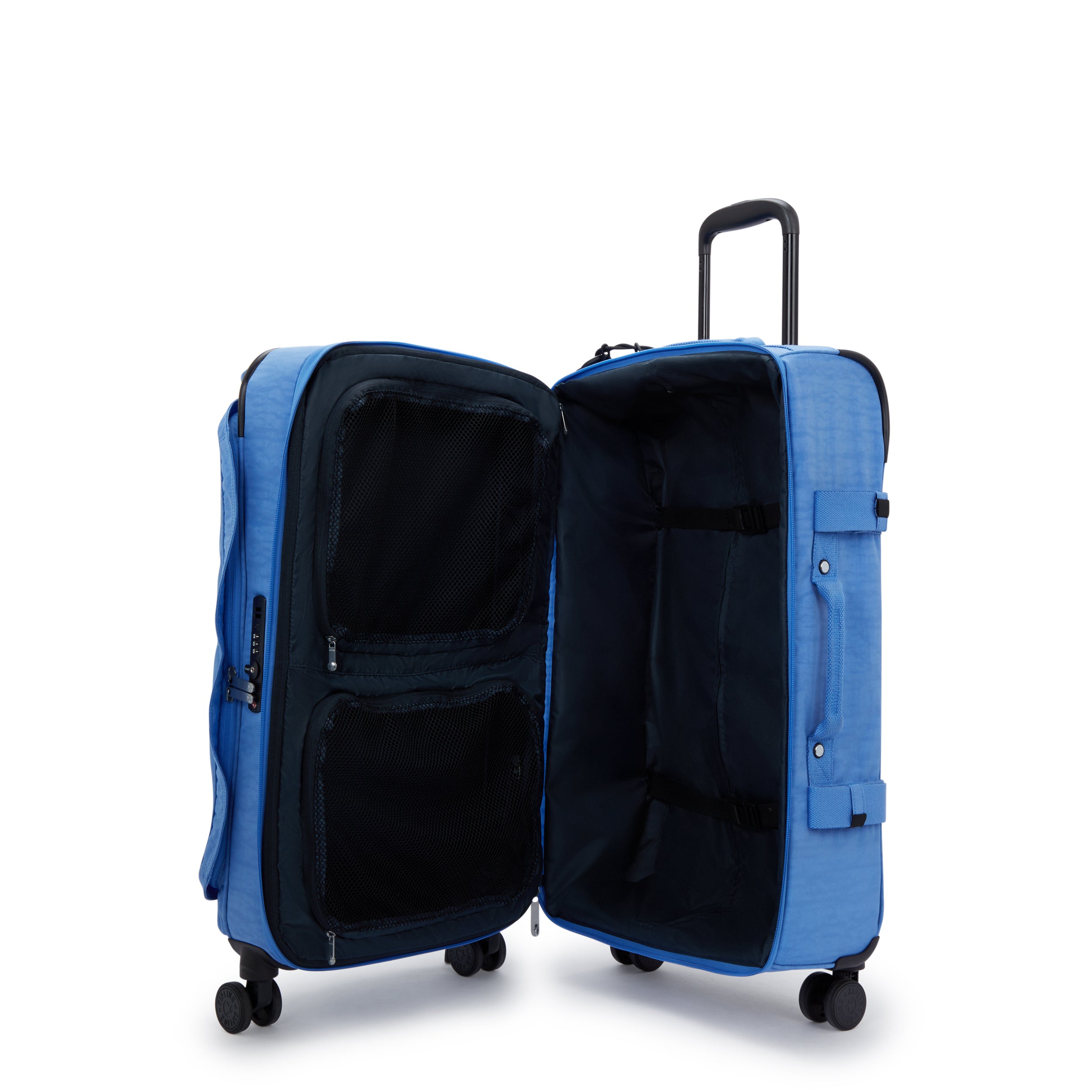Kipling Spontaneous M Cocktail Blue Medium Wheeled Luggage I6918-87S