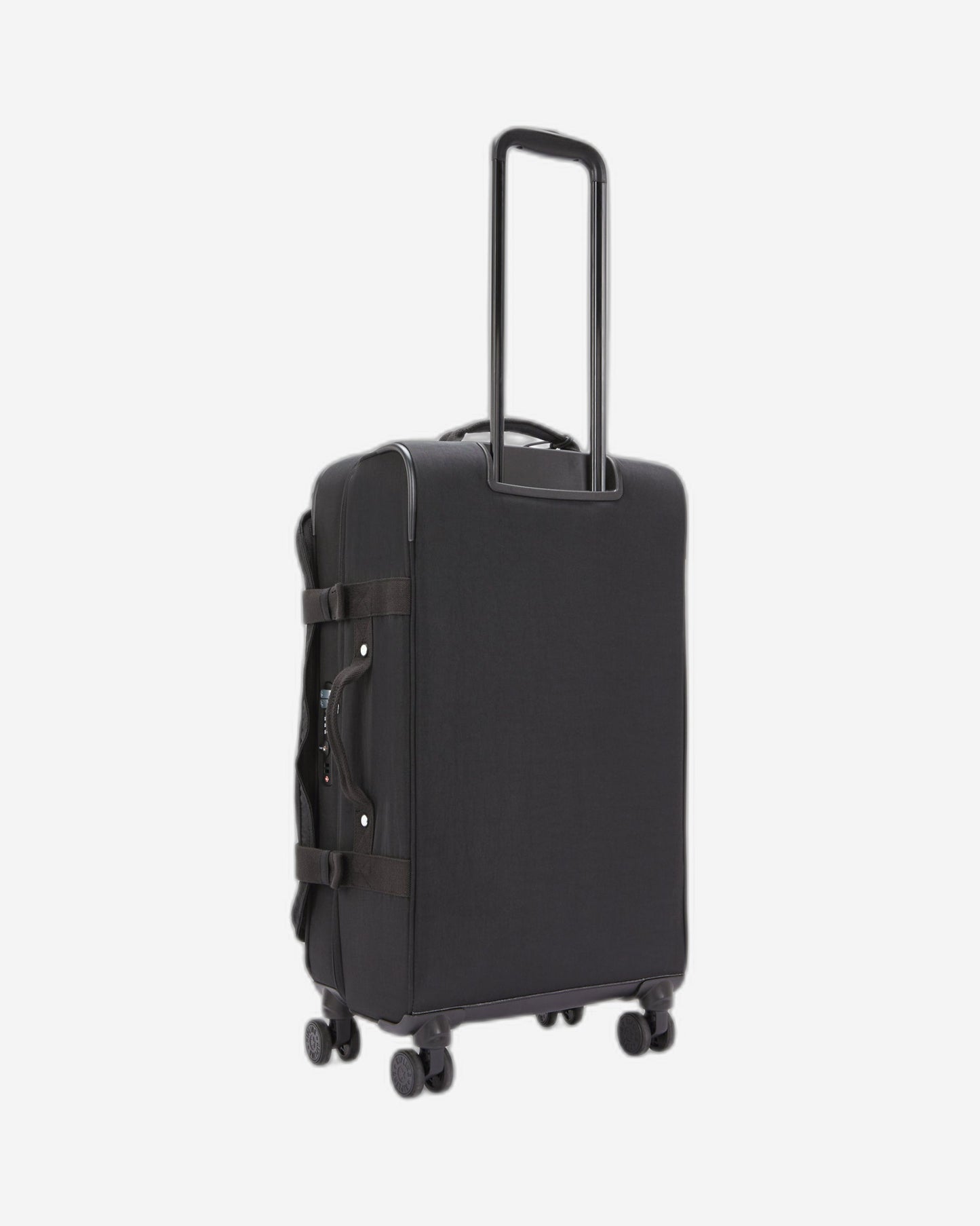 Kipling Spontaneous M Black Noir Medium Wheeled Luggage C2I6918-P39