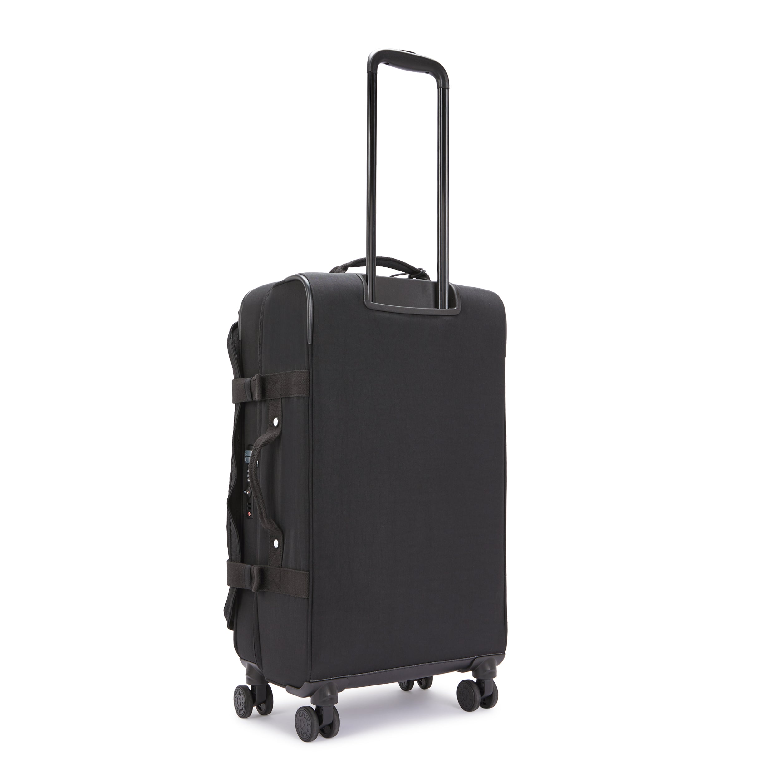 Kipling Spontaneous M Black Noir Medium Wheeled Luggage C2I6918-P39