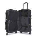 Kipling Spontaneous M Black Noir Wheeled Luggage C2I6918-P39