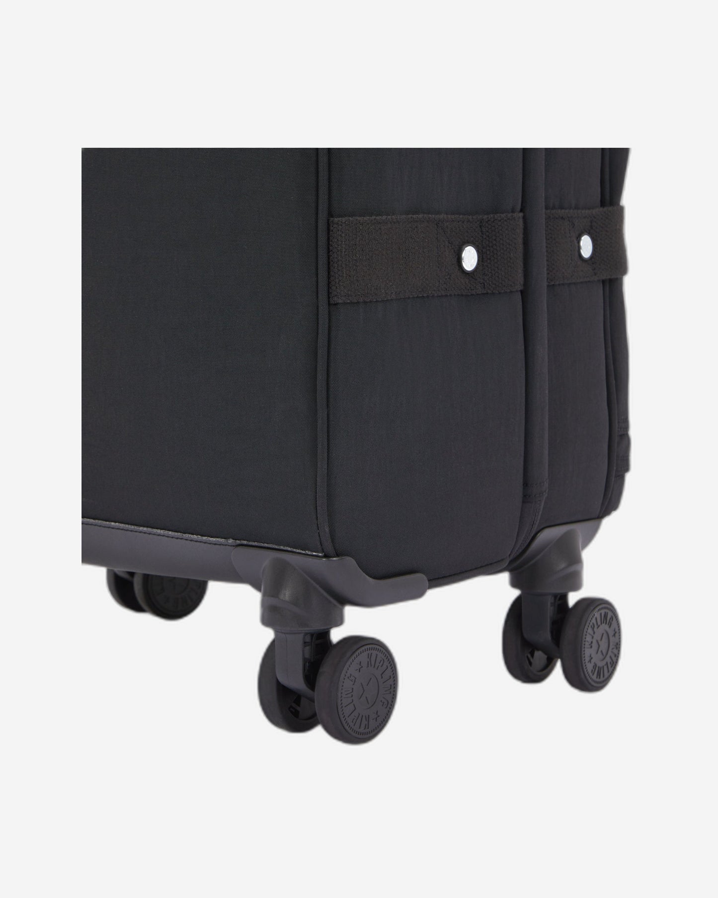 Kipling Spontaneous M Black Noir Medium Wheeled Luggage C2I6918-P39