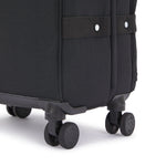 Kipling Spontaneous M Black Noir Wheeled Luggage C2I6918-P39