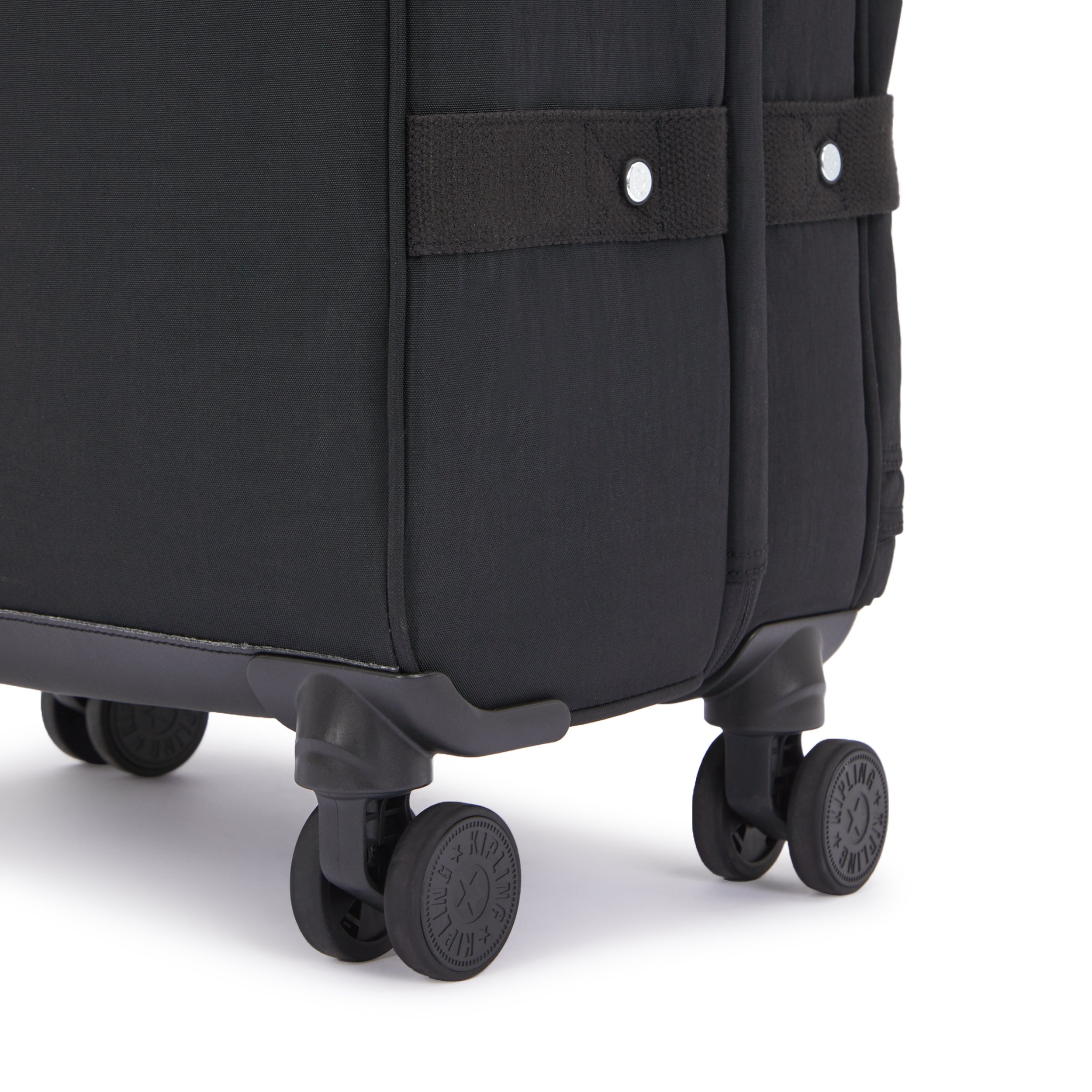 Kipling Spontaneous M Black Noir Medium Wheeled Luggage C2I6918-P39
