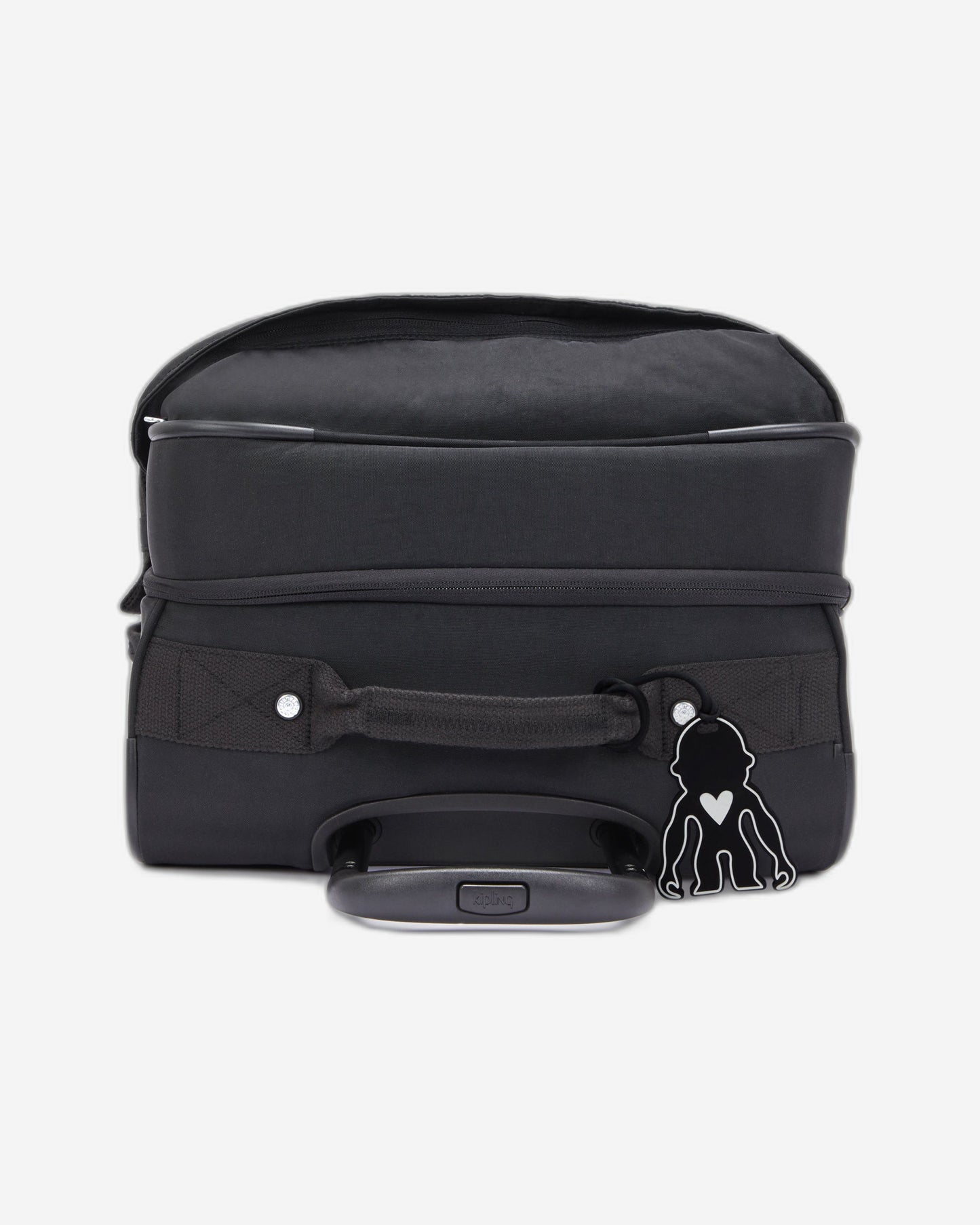 Kipling Spontaneous M Black Noir Medium Wheeled Luggage C2I6918-P39