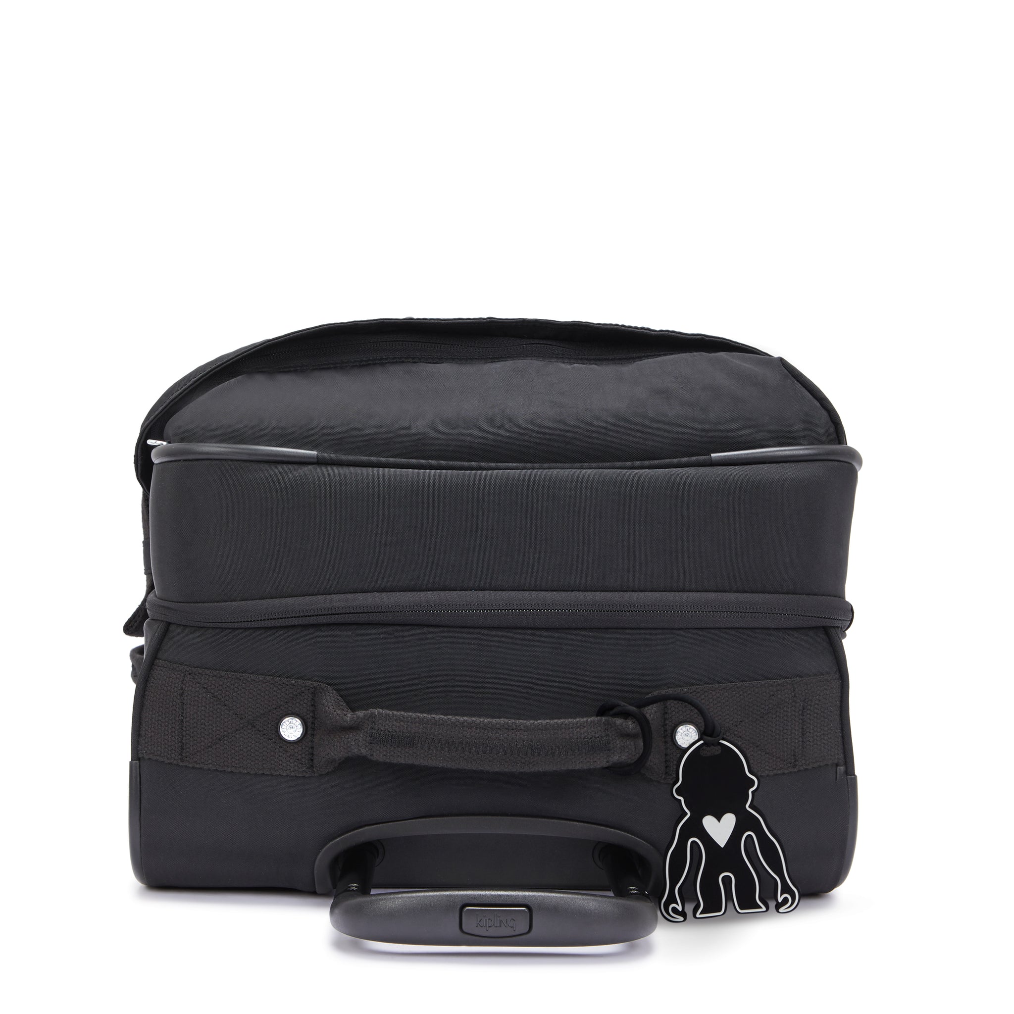 Kipling Spontaneous M Black Noir Wheeled Luggage C2I6918-P39