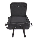 Kipling Spontaneous M Black Noir Wheeled Luggage C2I6918-P39