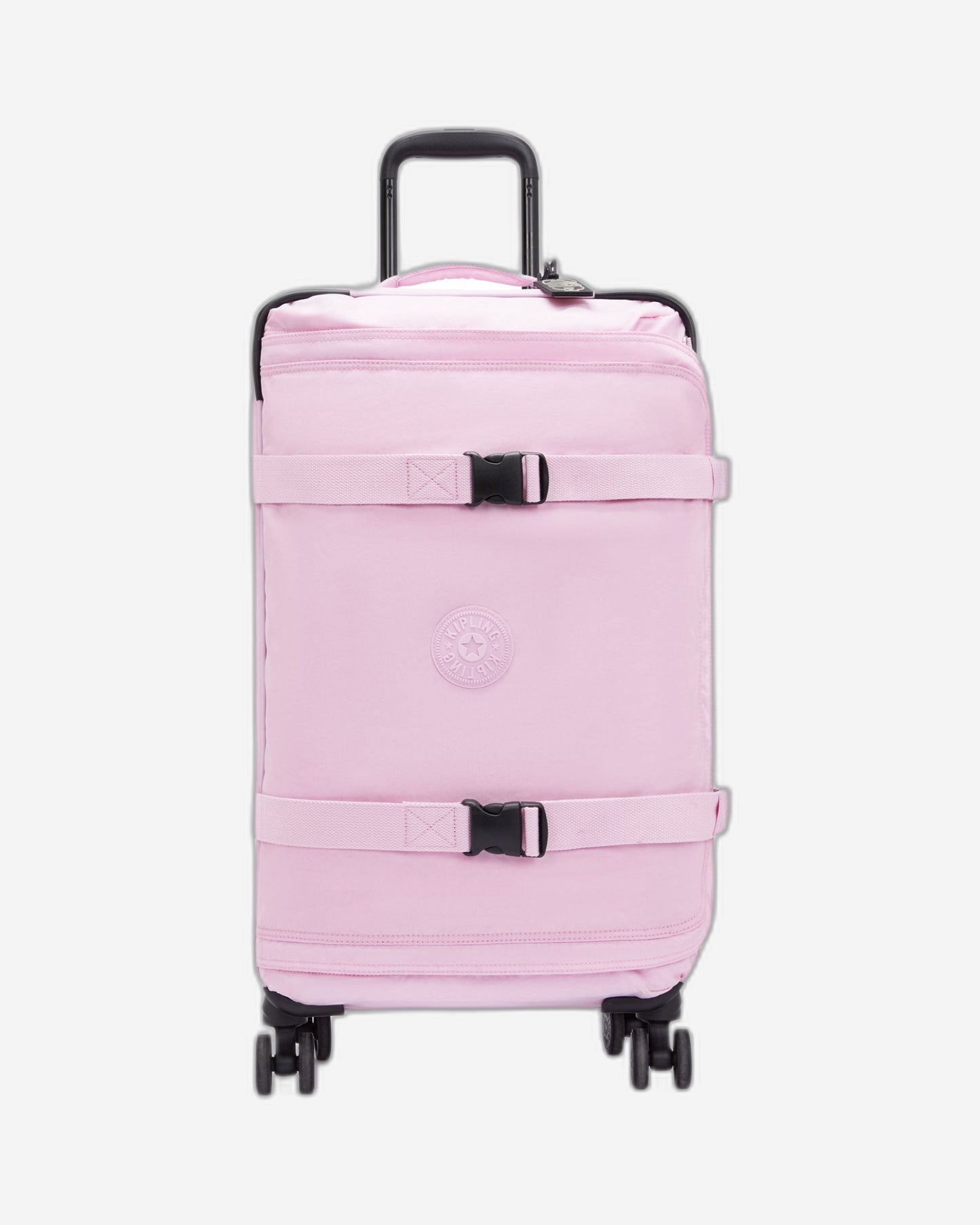Kipling Spontaneous M Blooming Pink Medium Wheeled Luggage C2I6918-R2C