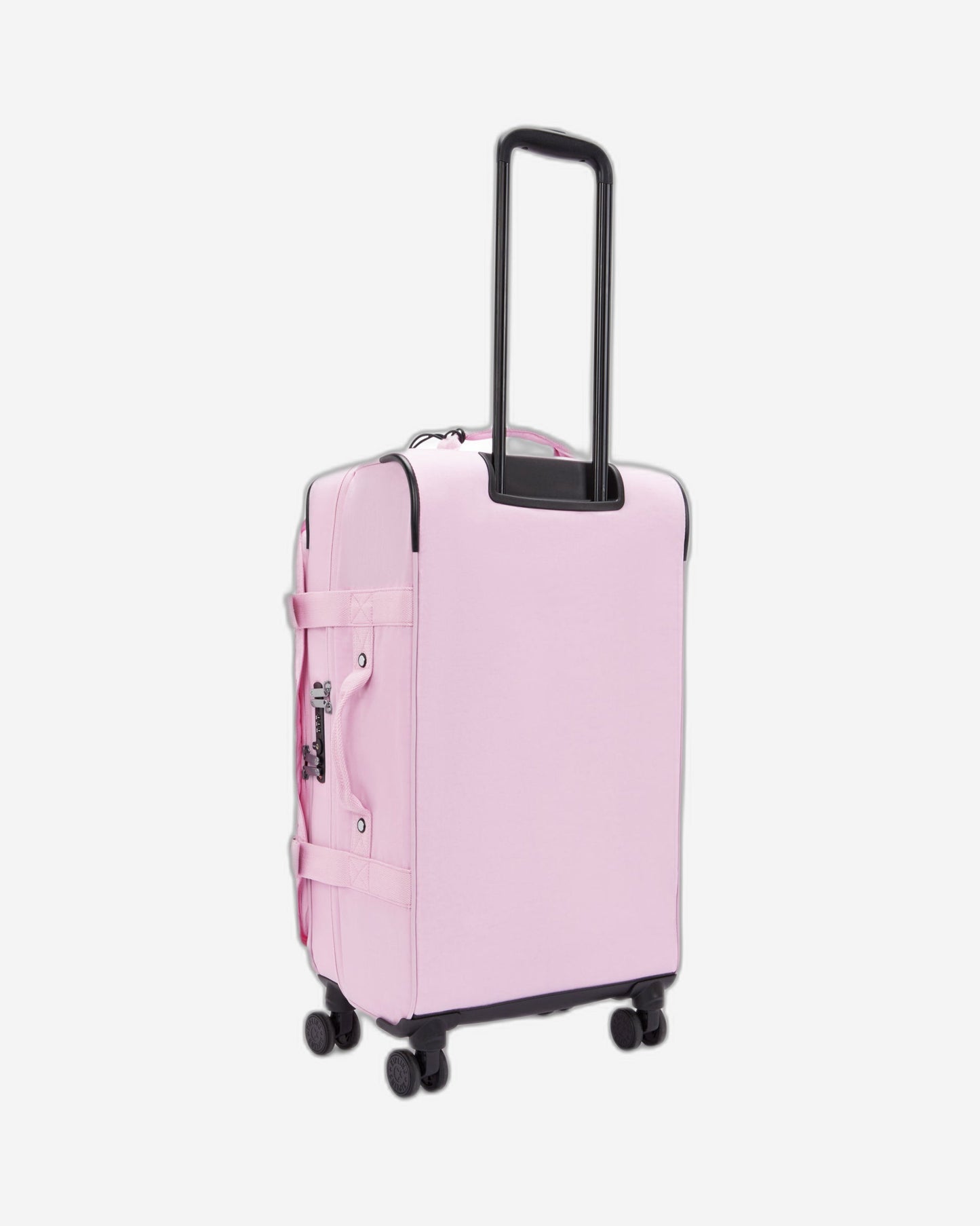 Kipling Spontaneous M Blooming Pink Medium Wheeled Luggage C2I6918-R2C