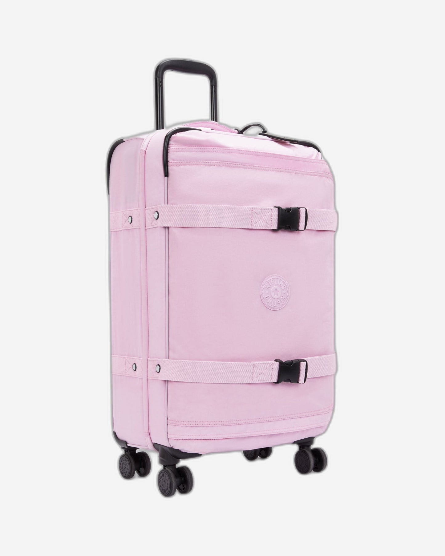 Kipling Spontaneous M Blooming Pink Medium Wheeled Luggage C2I6918-R2C
