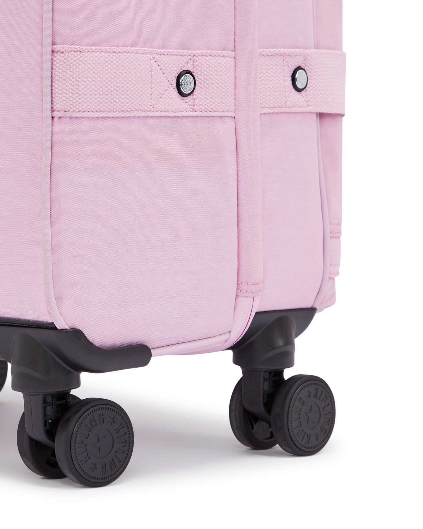 Kipling Spontaneous M Blooming Pink Medium Wheeled Luggage C2I6918-R2C