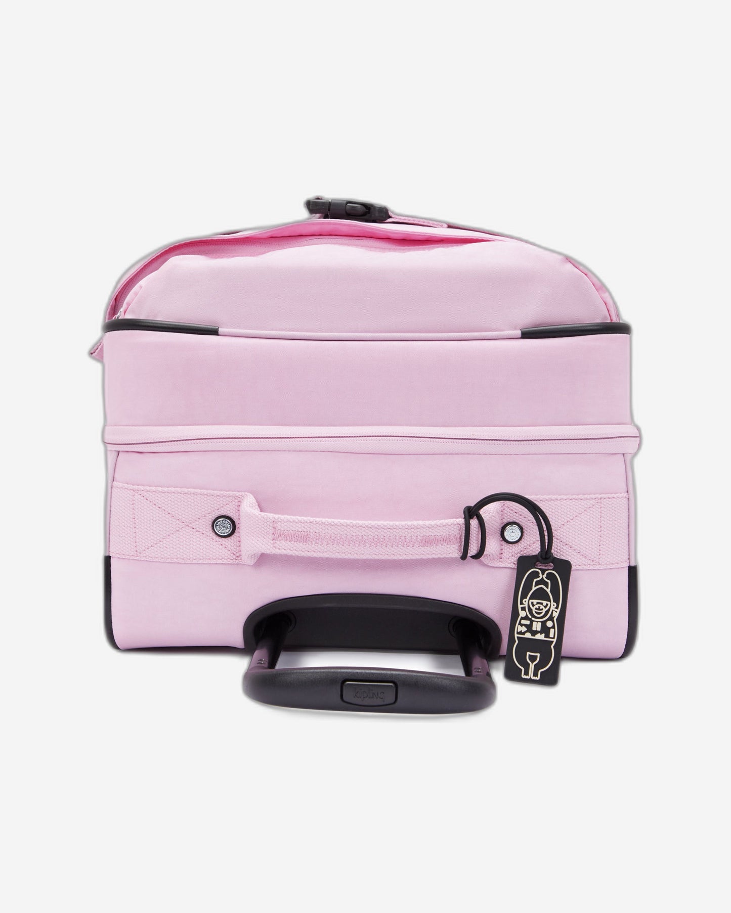Kipling Spontaneous M Blooming Pink Medium Wheeled Luggage C2I6918-R2C