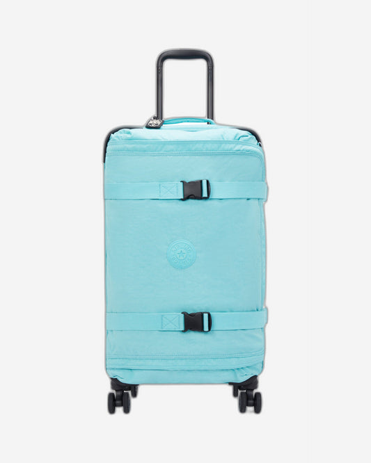 Kipling Spontaneous M Deepest Aqua Medium Wheeled Luggage C2I6918-T6E