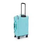 Kipling Spontaneous M Deepest Aqua Wheeled Luggage C2I6918-T6E