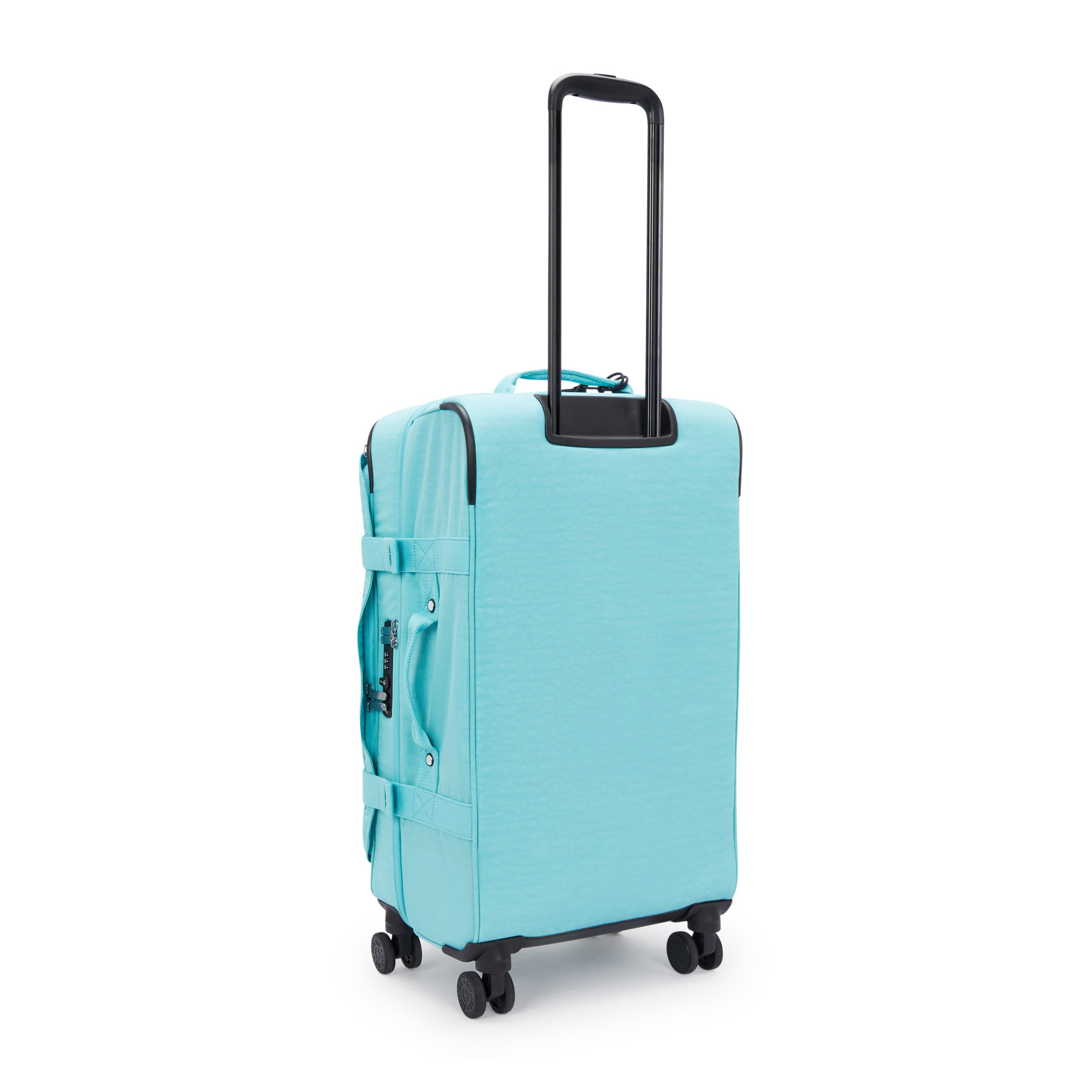 Kipling-Spontaneous M-Medium Wheeled Luggage-Deepest Aqua-I6918-T6E