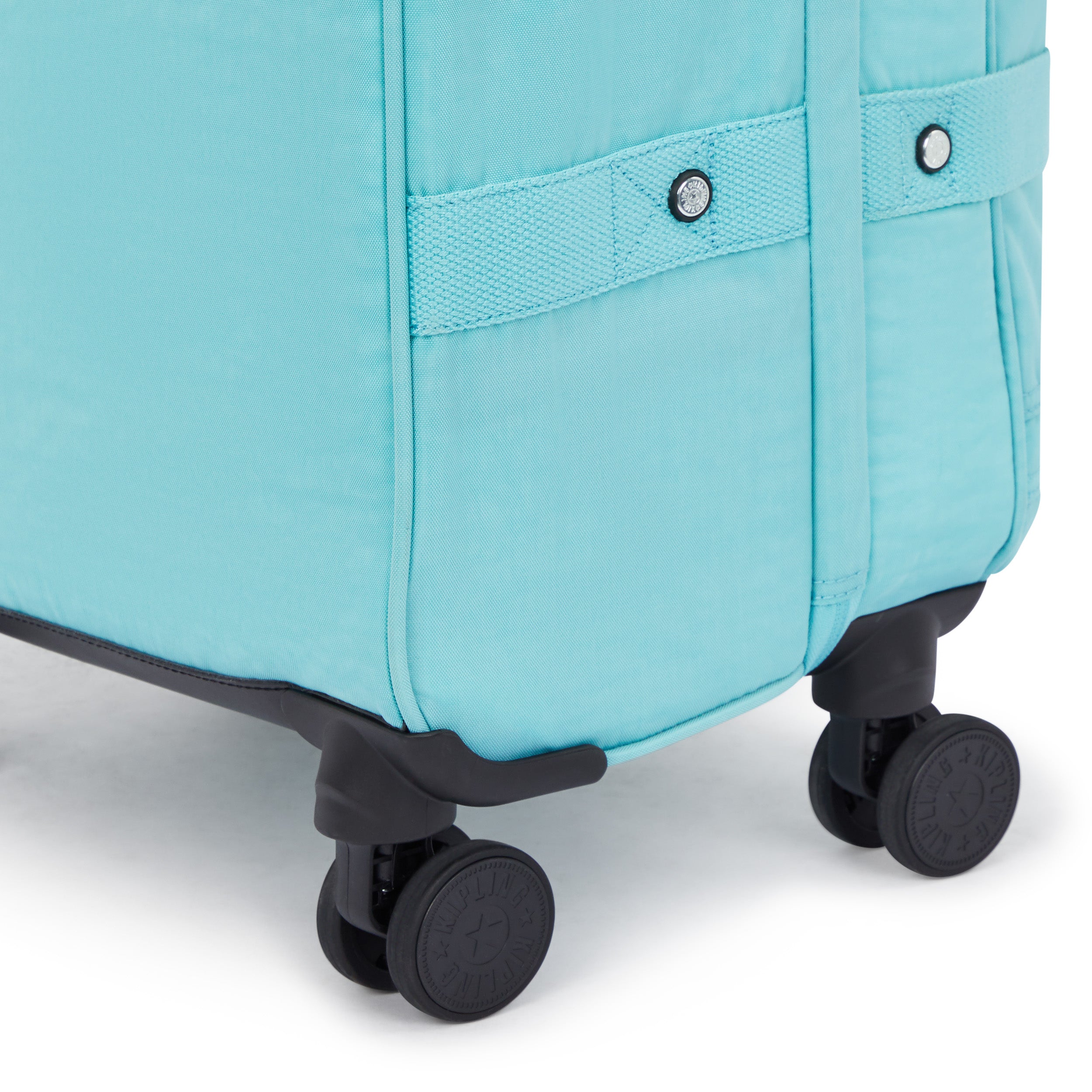 Kipling-Spontaneous M-Medium Wheeled Luggage-Deepest Aqua-I6918-T6E