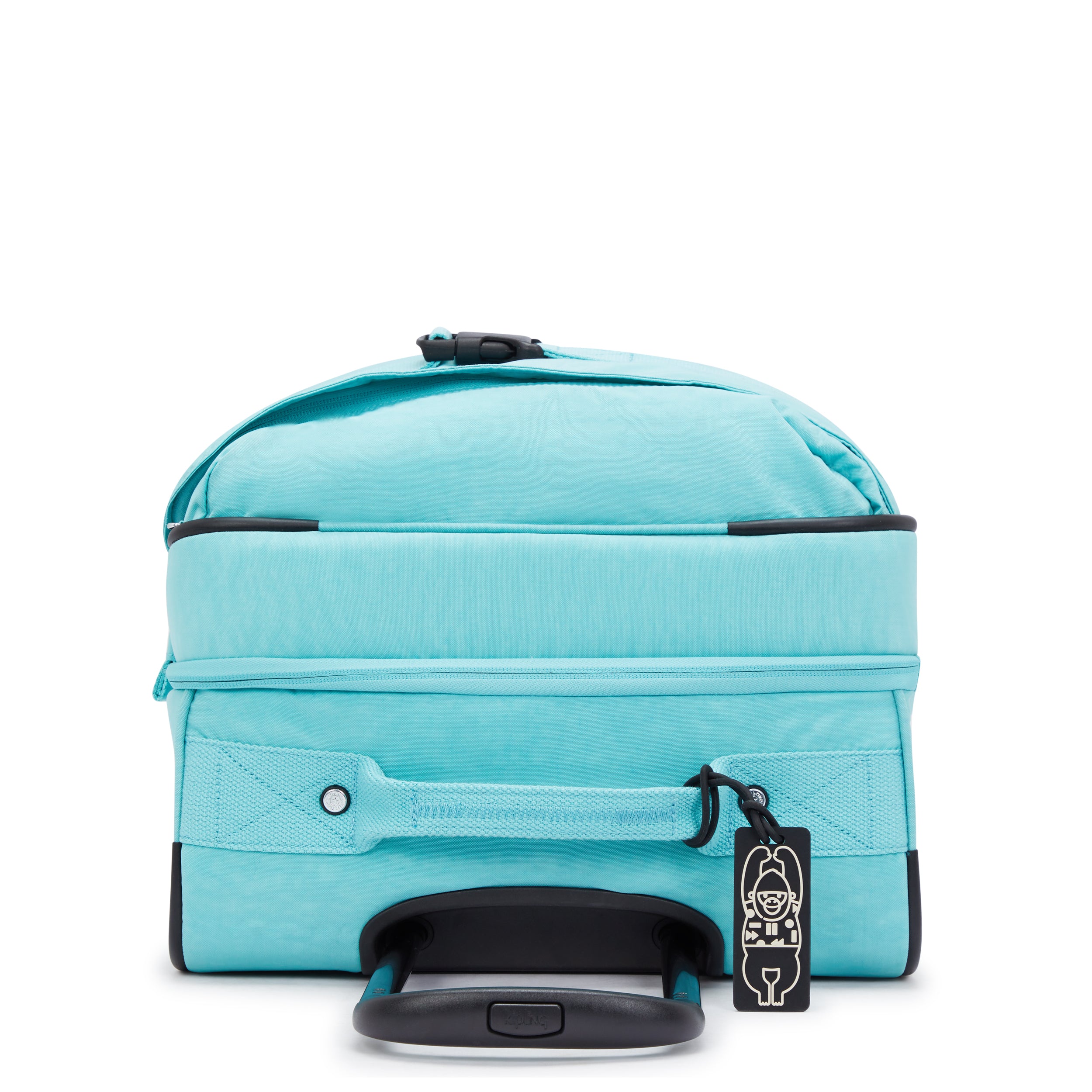 Kipling-Spontaneous M-Medium Wheeled Luggage-Deepest Aqua-I6918-T6E