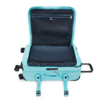 Kipling Spontaneous M Deepest Aqua Wheeled Luggage C2I6918-T6E