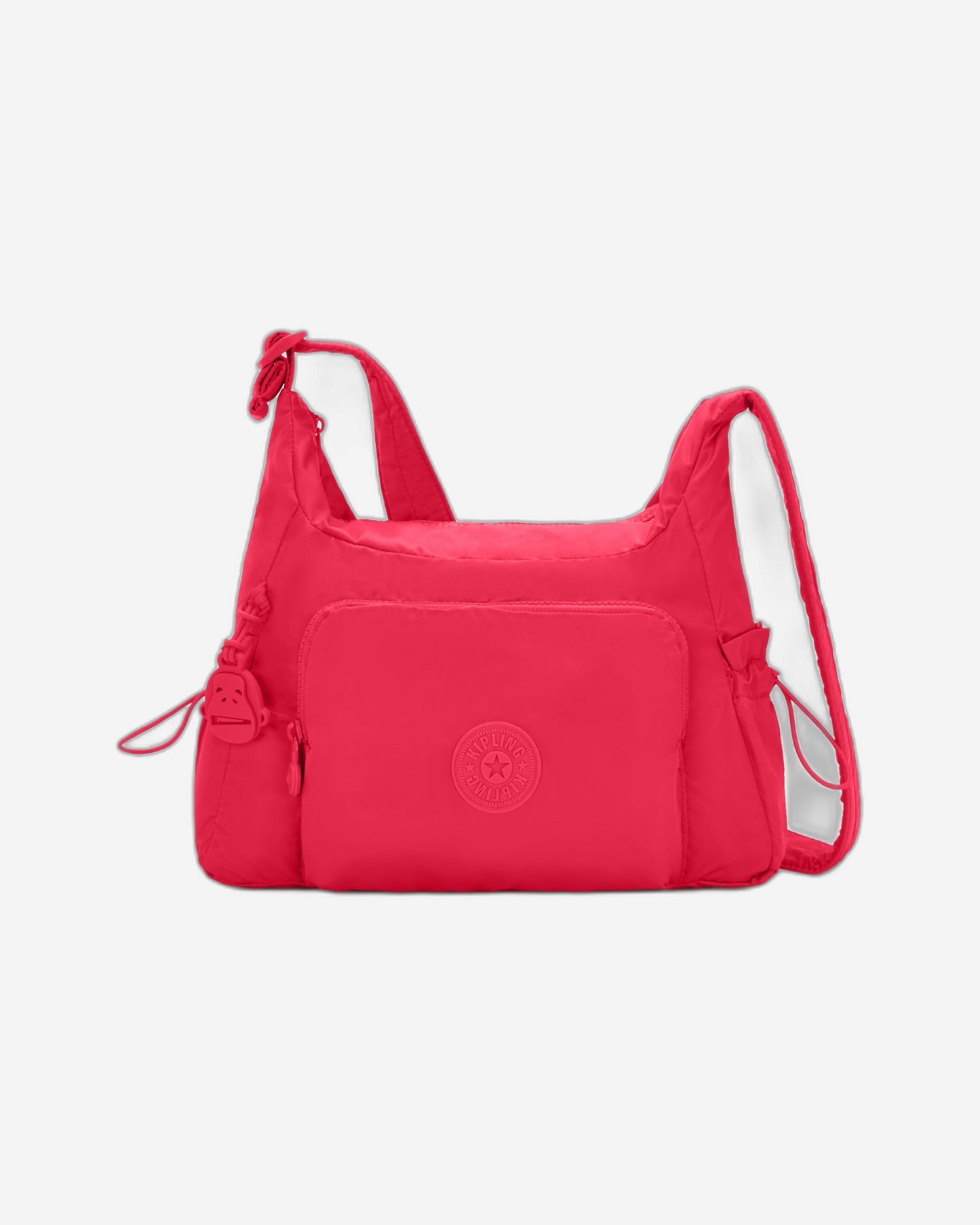 Kipling Gabb S Simply Fuchsia Medium Crossbody I6931-4RW