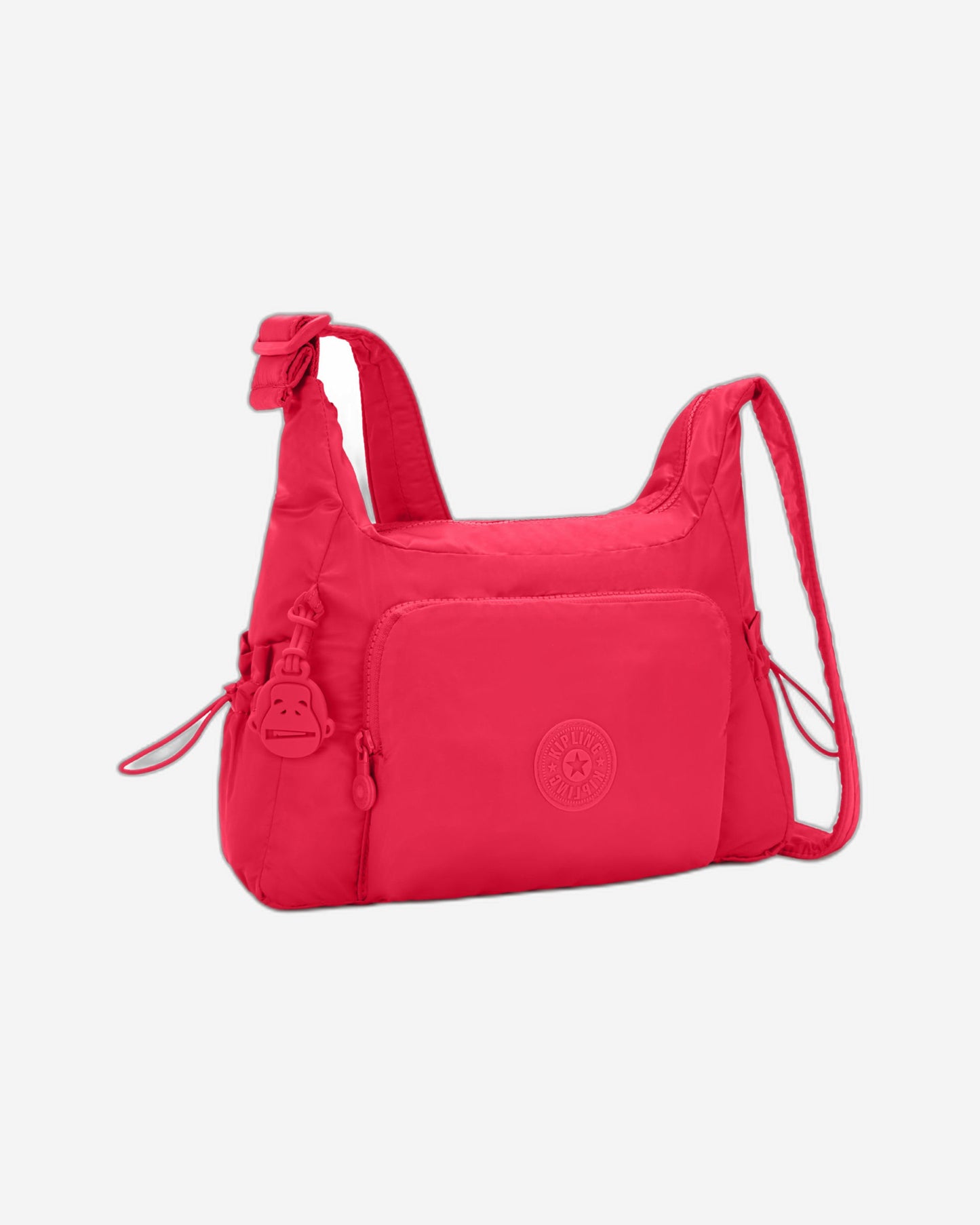 Kipling Gabb S Simply Fuchsia Medium Crossbody I6931-4RW