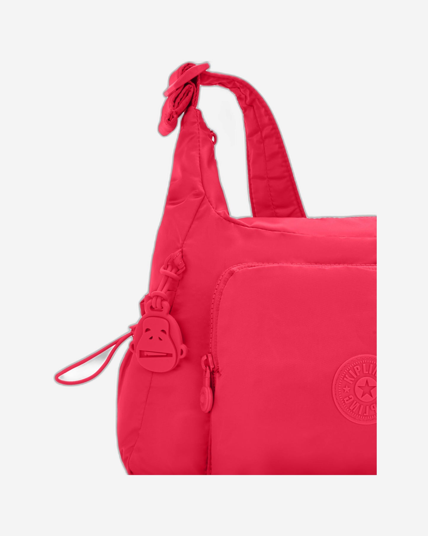 Kipling Gabb S Simply Fuchsia Medium Crossbody I6931-4RW