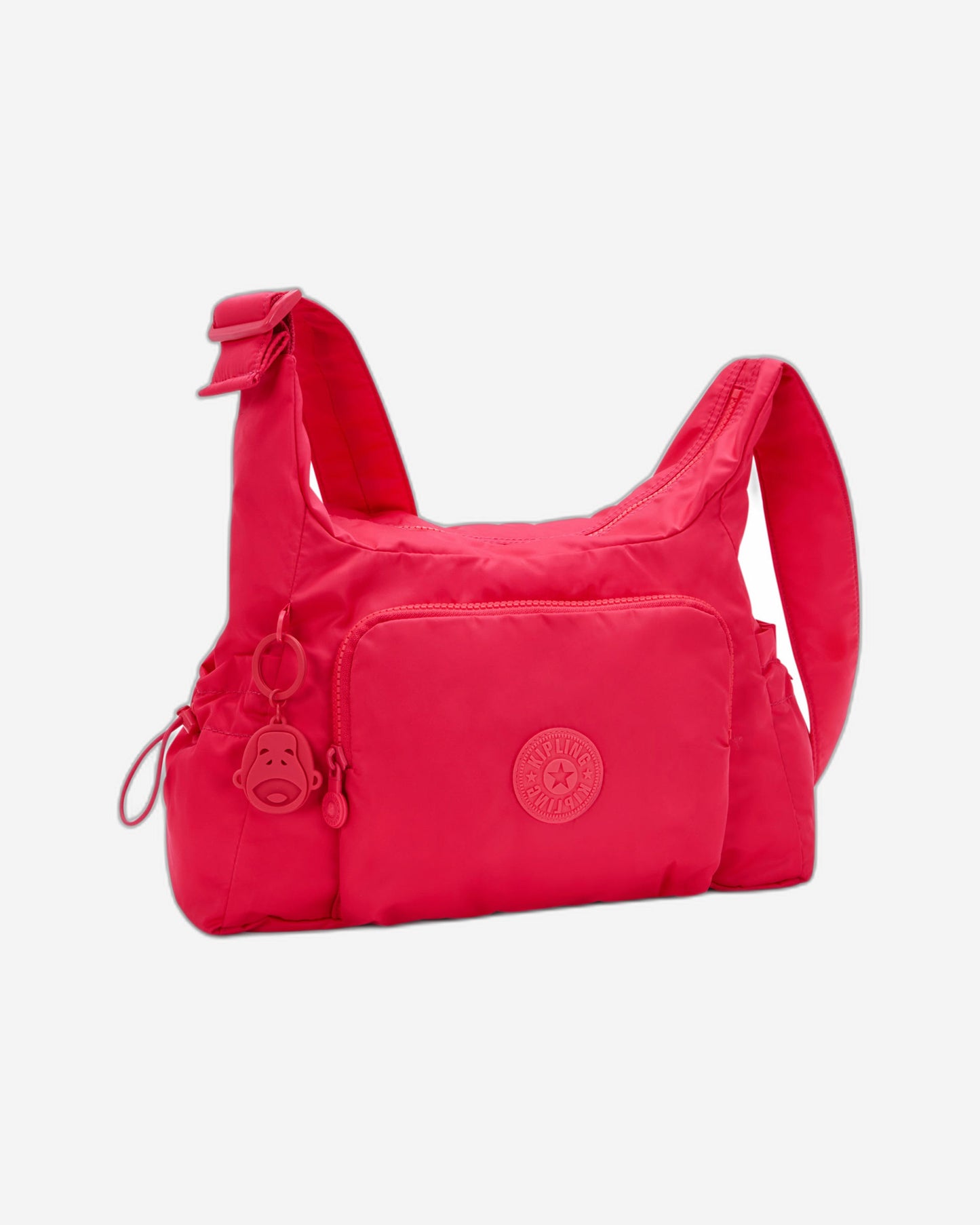 Kipling Gabb S Simply Fuchsia Medium Crossbody I6931-4RW