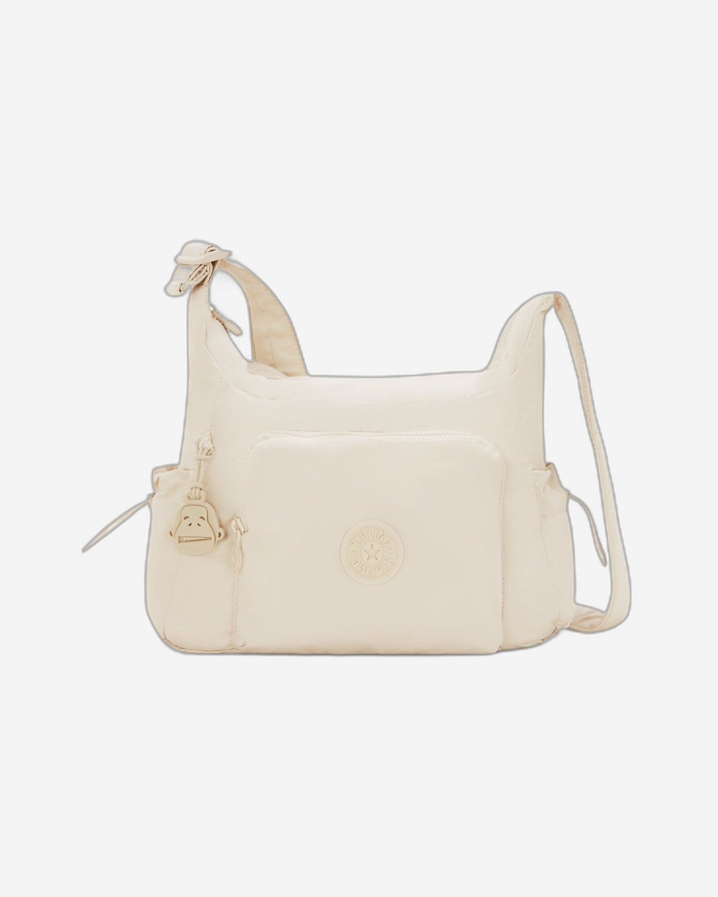 Kipling Gabb S Simply Beige Medium Crossbody I6931-4RX