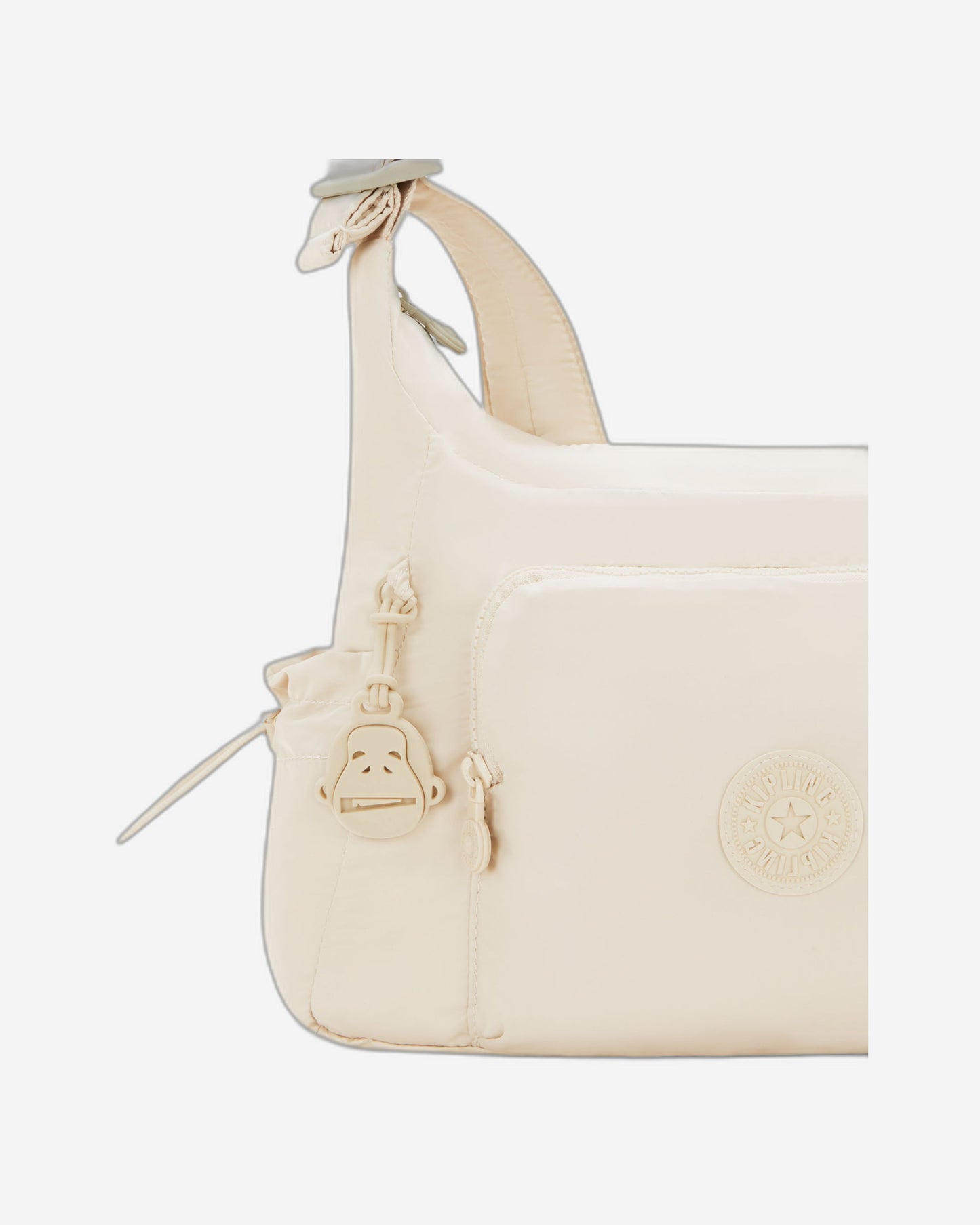 Kipling Gabb S Simply Beige Medium Crossbody I6931-4RX