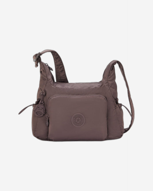 Kipling Gabb S Simply Mocha Medium crossbody I6931-7DG